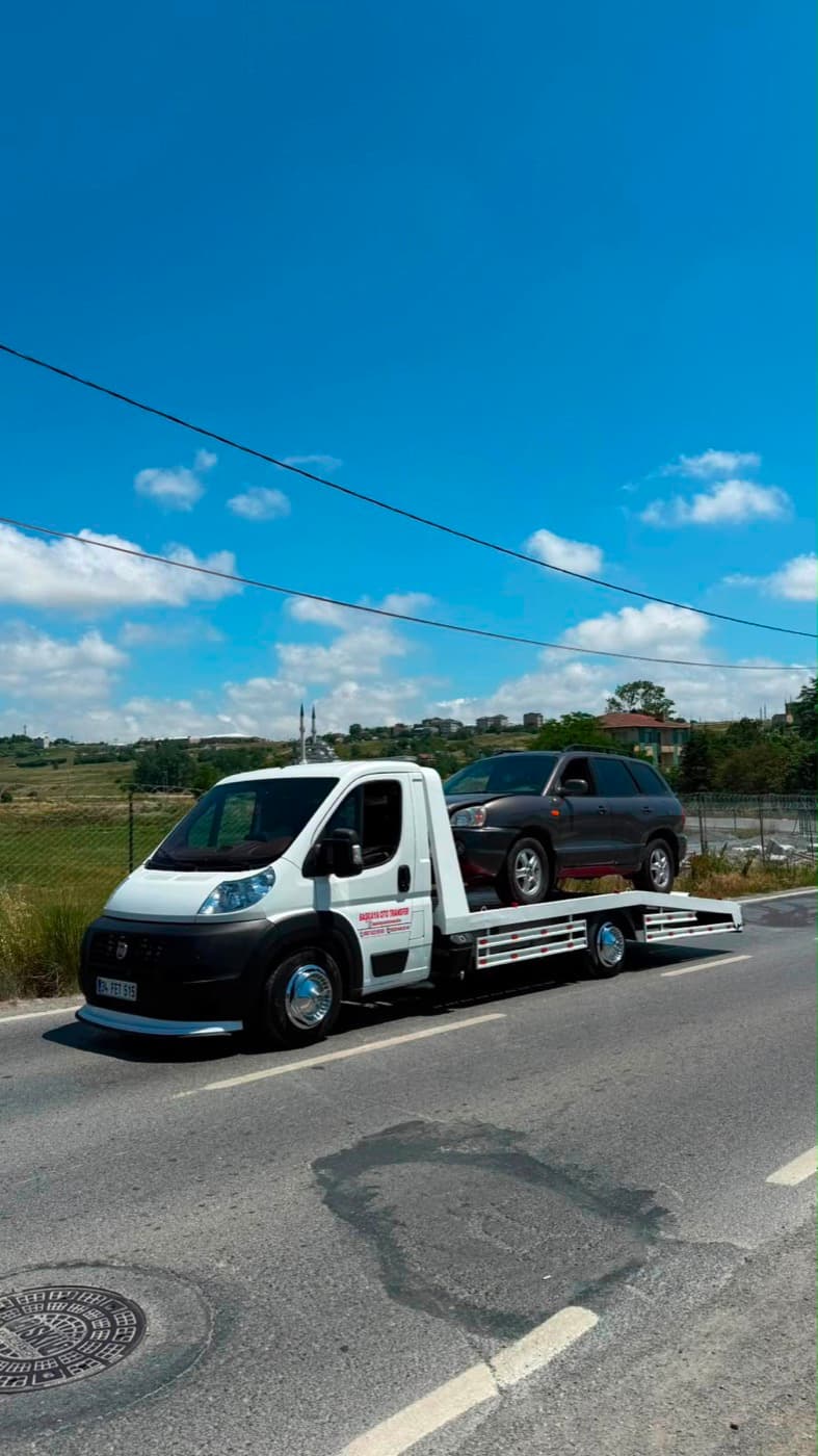 Başkaya Oto Transfer çekicisi — Yol Yardım