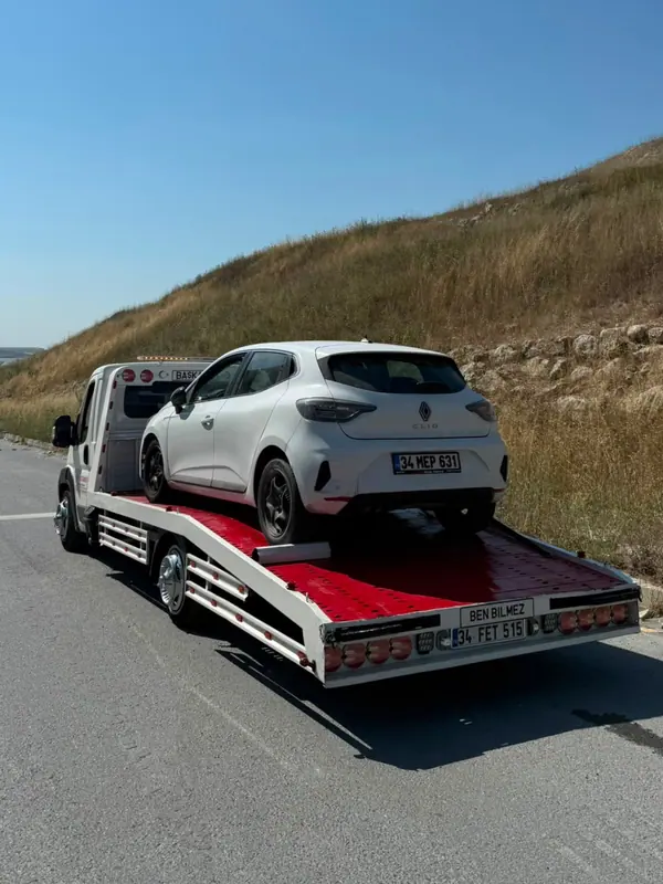 Başkaya Oto Transfer kayar kasa çekicisi, Şahintepe
