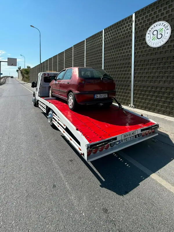 Başkaya Oto Transfer kayar kasa çekicisi, Hoşdere