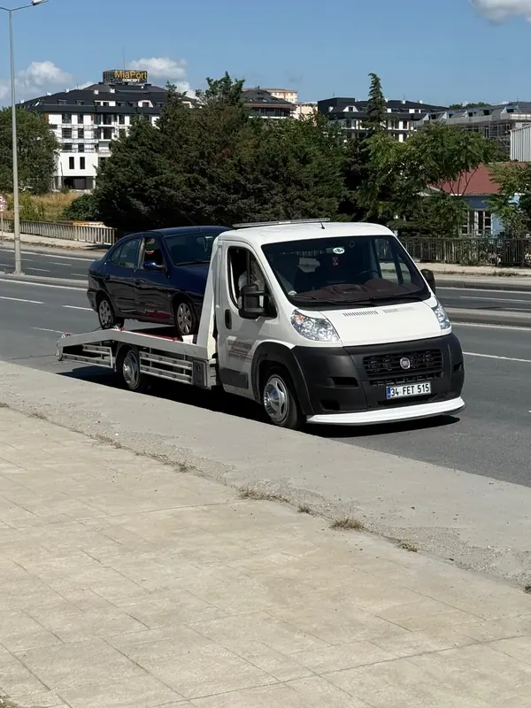 Başkaya Oto Transfer kayar kasa çekicisi, Arnavutköy