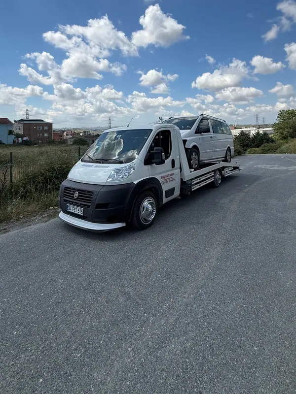 Başkaya Oto Transfer kayar kasa çekicisi, Arnavutköy