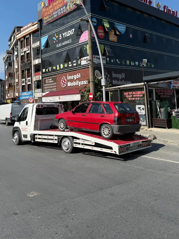 Başkaya Oto Transfer kayar kasa çekicisi, Arnavutköy Merkez