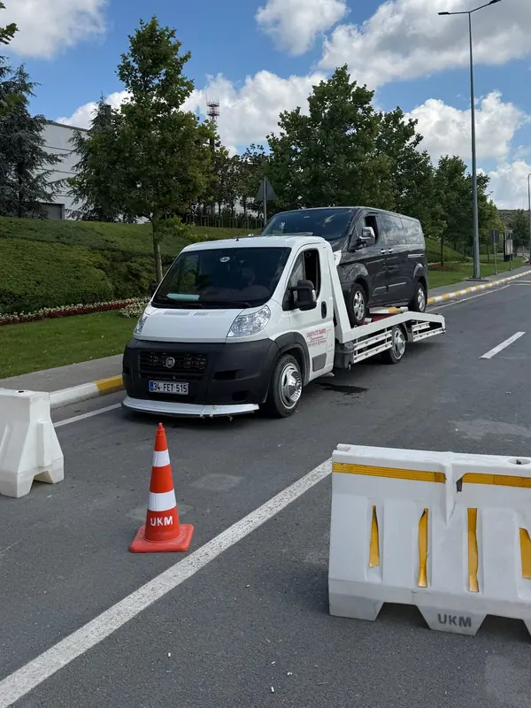 Başkaya Oto Transfer kayar kasa çekicisi, İstanbul Havalimanı