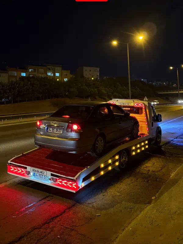 Başkaya Oto Transfer kayar kasa çekicisi, Bahçeşehir
