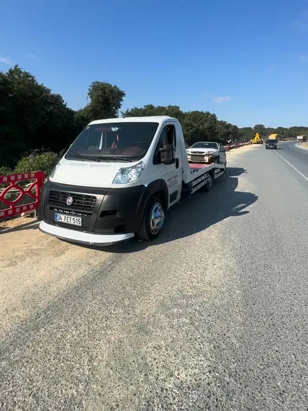 Başkaya Oto Transfer kayar kasa çekicisi, Bolluca