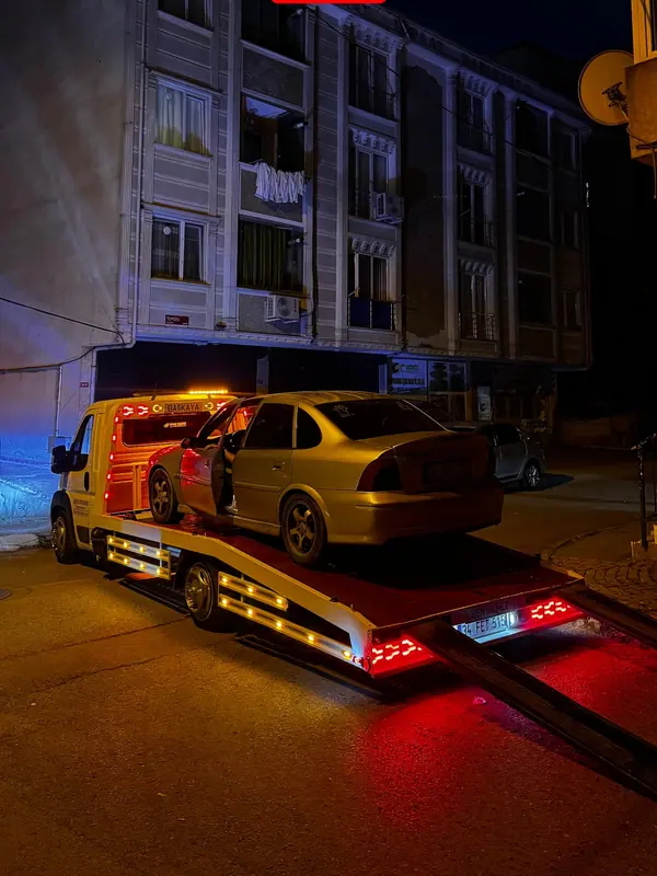 Başkaya Oto Transfer kayar kasa çekicisi, Kayaşehir
