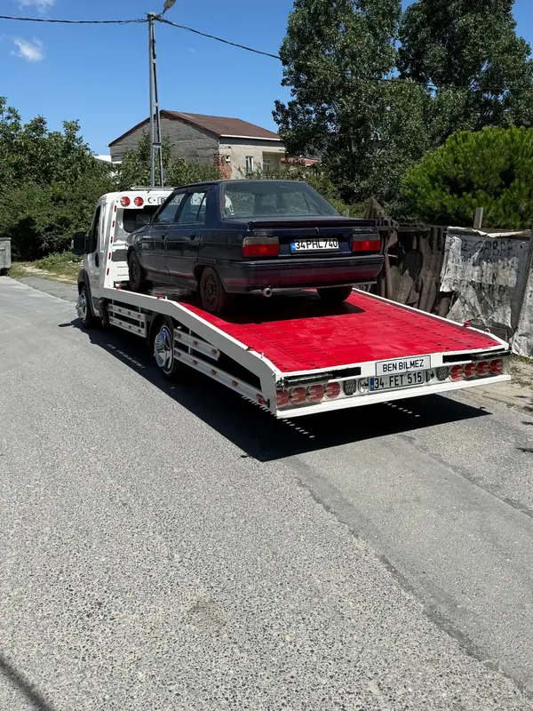Başkaya Oto Transfer kayar kasa çekicisi, Kemerburgaz