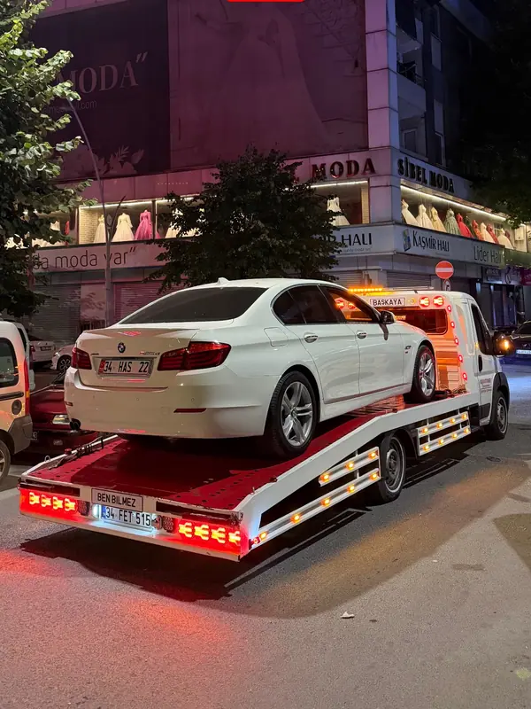 Başkaya Oto Transfer kayar kasa çekicisi, Başakşehir