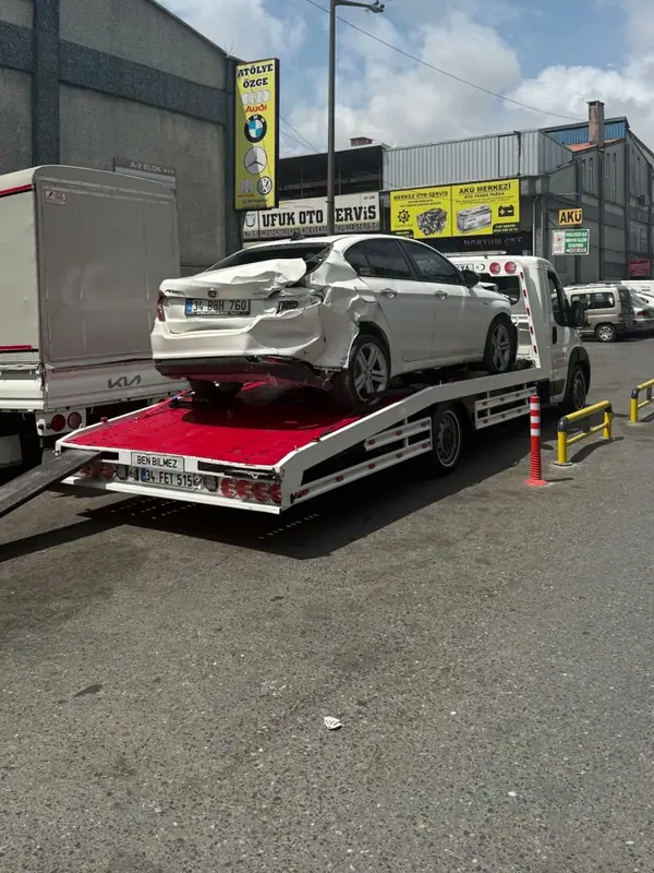Oto Kurtarma — Başkaya Oto Transfer