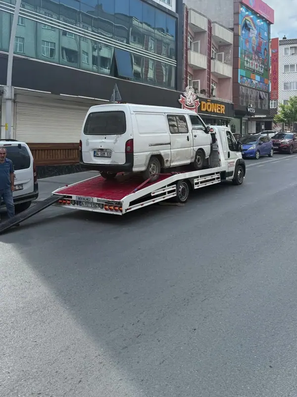 Başkaya Oto Transfer kayar kasa çekicisi, Arnavutköy