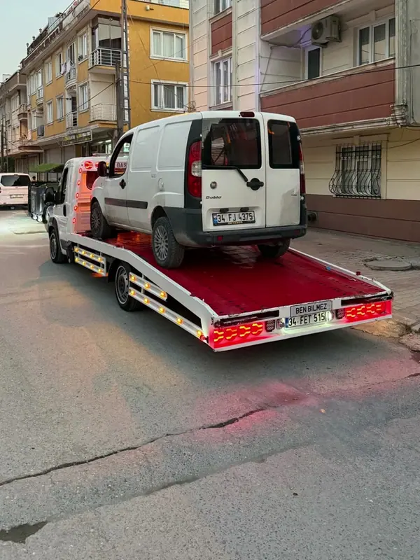 Başkaya Oto Transfer kayar kasa çekicisi, Arnavutköy