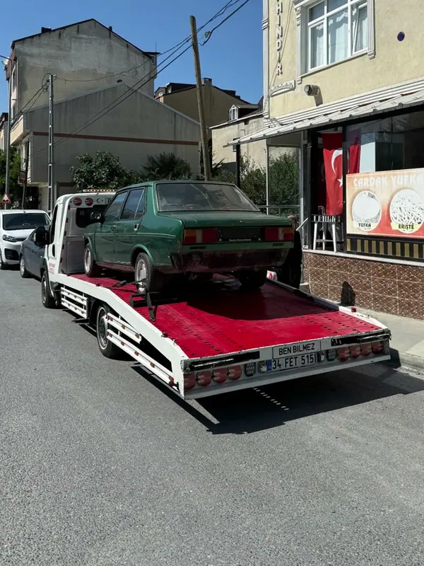 Başkaya Oto Transfer kayar kasa çekicisi, Arnavutköy