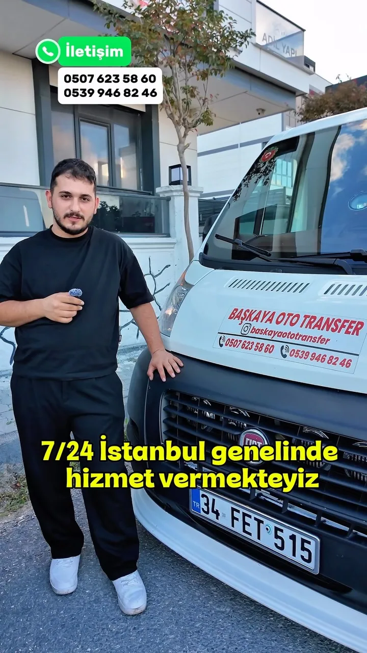 Başkaya Oto Transfer tanıtım videosu
